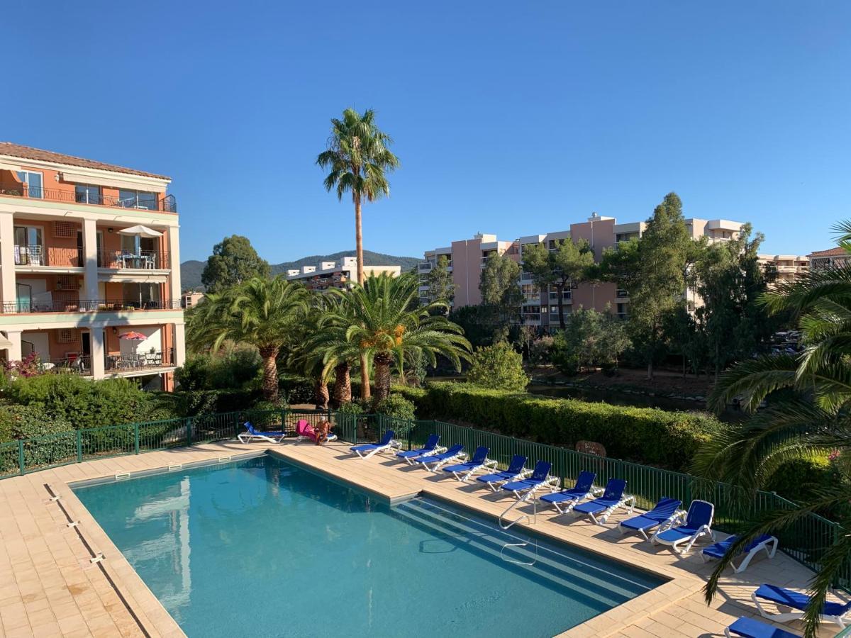 Apartmán Port Marine Sainte-Maxime Exteriér fotografie