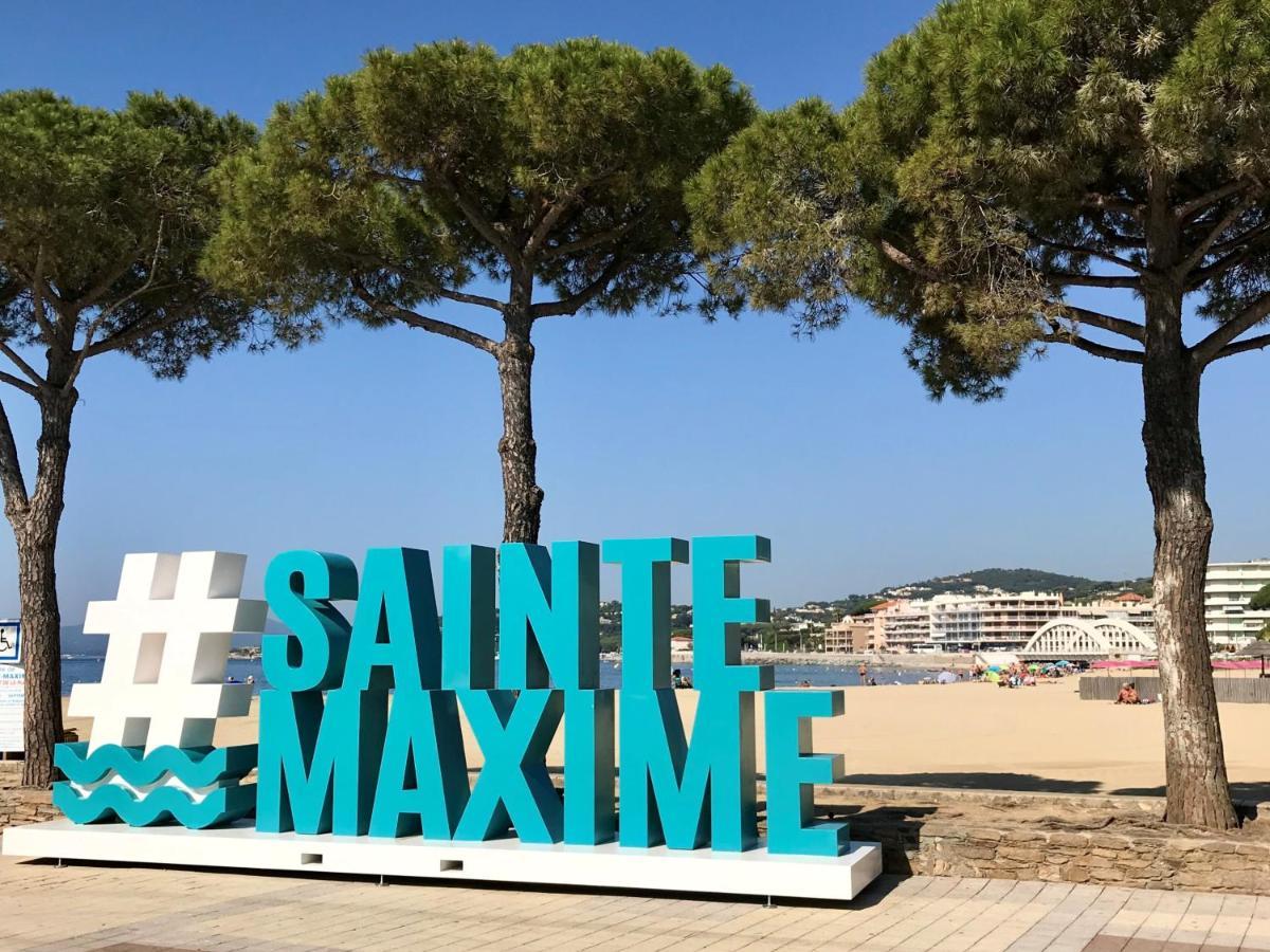 Apartmán Port Marine Sainte-Maxime Exteriér fotografie